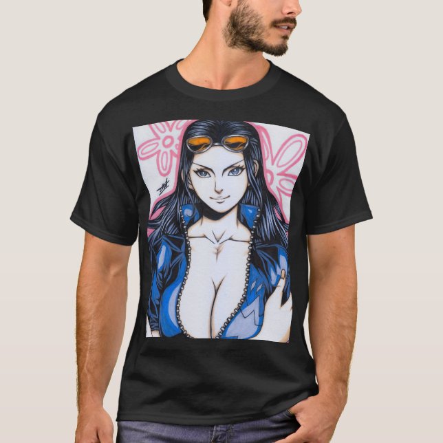 Camiseta Nico Robin ~ Devil Child (Frente)