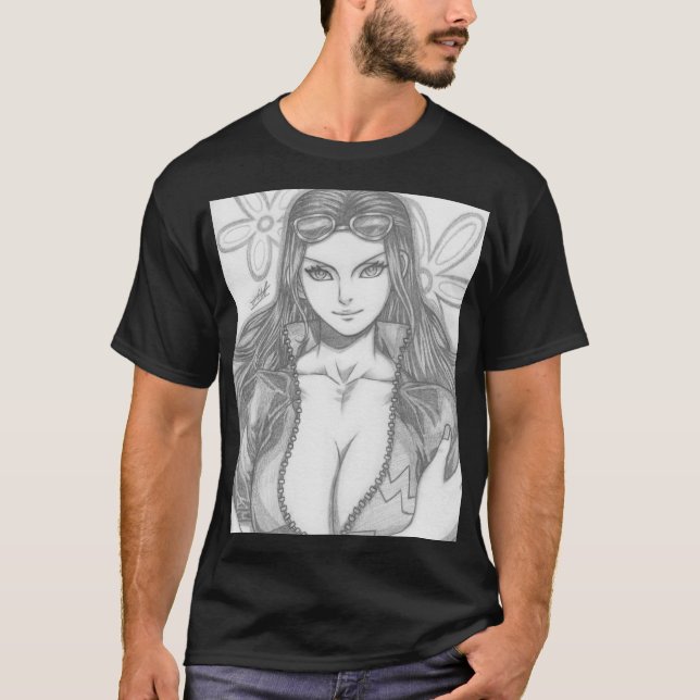 Camiseta Nico Robin ~ Devil Child (Frente)