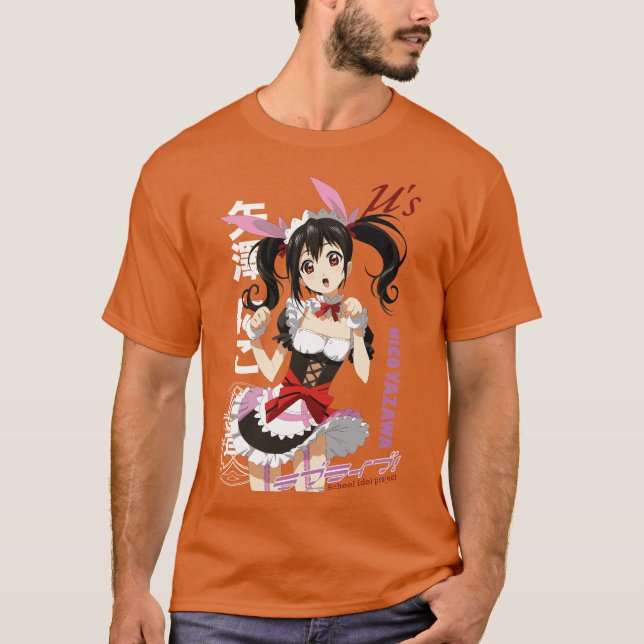 CAMISETA NICO YAZAWA (Frente)
