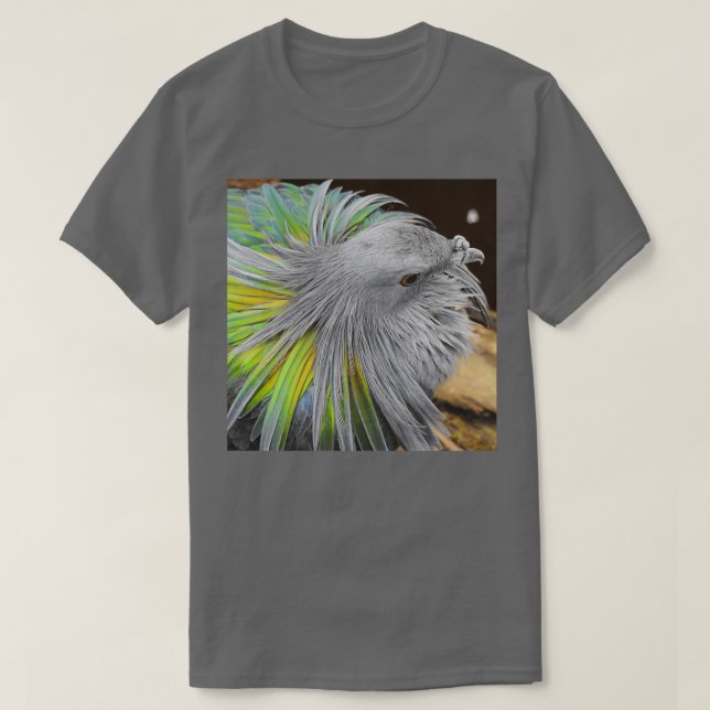 Camiseta Nicobar 2 (Frente do Design)