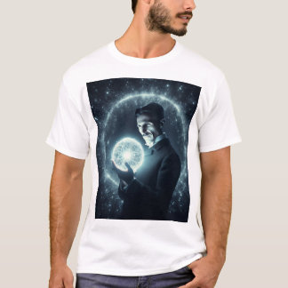 Camiseta Nicola Tesla