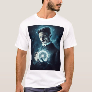 Camiseta Nicola Tesla