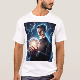 Camiseta Nicola Tesla 