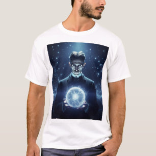 Camiseta Nicola Tesla 