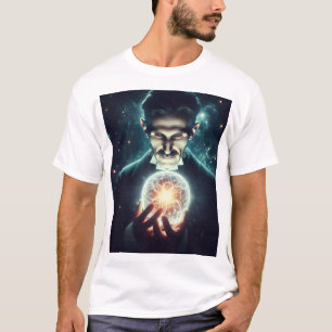 Camiseta Nicola Tesla 