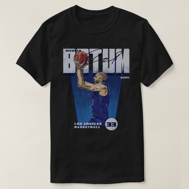 Camiseta Nicolas Batum Premiere (Frente do Design)