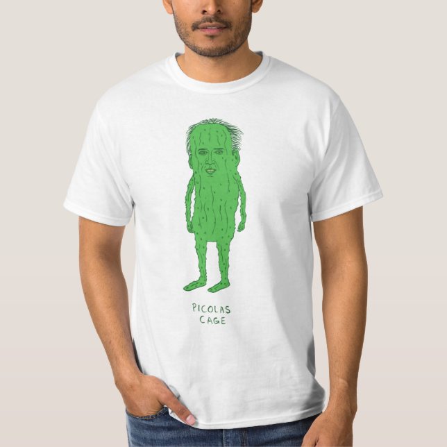 Camiseta Nicolas Cage (Frente)