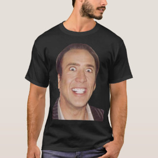Camiseta Nicolas Cage Meme