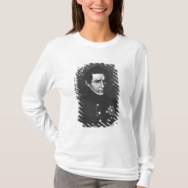 Camiseta Nicolas Lobatchevsky (Frente)