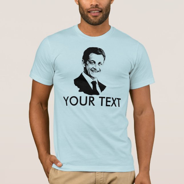 Camiseta Nicolas Sarkozy (Frente)