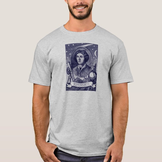 Camiseta Nicolaus Copernicus (Frente)