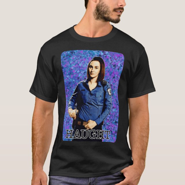 Camiseta Nicole Haught We Sticker (Frente)
