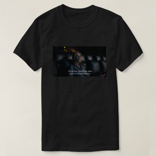 Camiseta Nicole Kidman no AMC Ad Essential T-Shirt (Frente do Design)