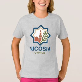 Camiseta Nicosia Chipre Mediterrâneo