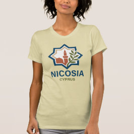 Camiseta Nicosia Chipre Mediterrâneo