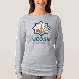 Camiseta Nicosia Chipre Mediterrâneo