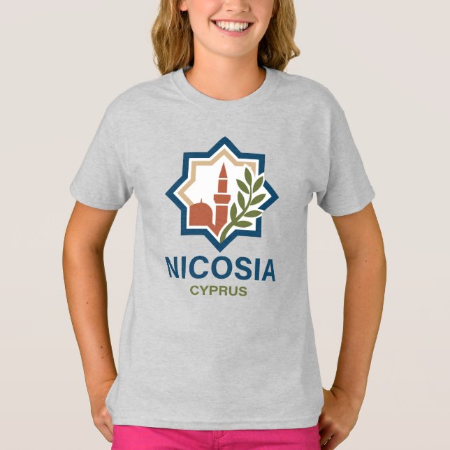 Camiseta Nicosia Cyprus Mediterranean (Frente)