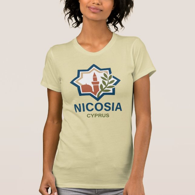 Camiseta Nicosia Cyprus Mediterranean (Frente)