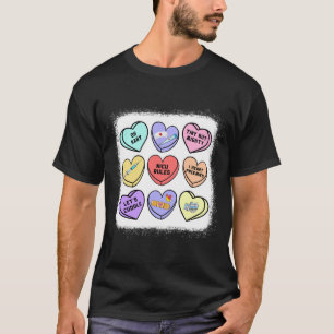 Camiseta Nicu Dia de os namorados Enfermeiro, Enfermagem Ne