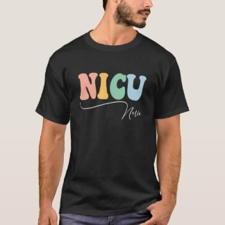 Camiseta NICU Enfermeira Neonatal ICU Enfermeira Especialis