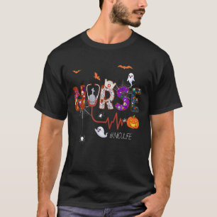 Camiseta Nicu Enfermeira Neonatal Icu Enfermeiro Assustador