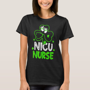 Camiseta Nicu Enfermeira Stethoscope Enfermando Ruas Felize