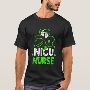Camiseta NICU Enfermeira Stethoscope Enfermando Ruas Felize
