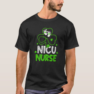 Camiseta NICU Enfermeira Stethoscope Enfermando Ruas Felize