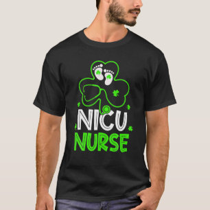 Camiseta NICU Enfermeira Stethoscope Enfermando Ruas Felize