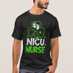 Camiseta NICU Enfermeira Stethoscope Enfermando Ruas Felize