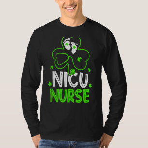 Camiseta Nicu Enfermeira Stethoscope Enfermando Ruas Felize