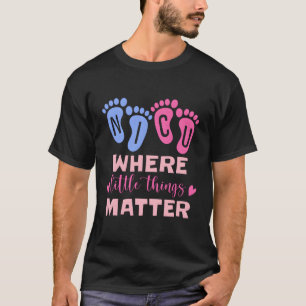 Camiseta Nicu Onde Pequenas Coisas Importam