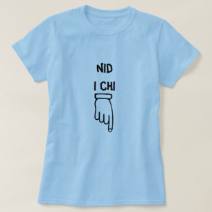 Camiseta nid i chi - Não para você