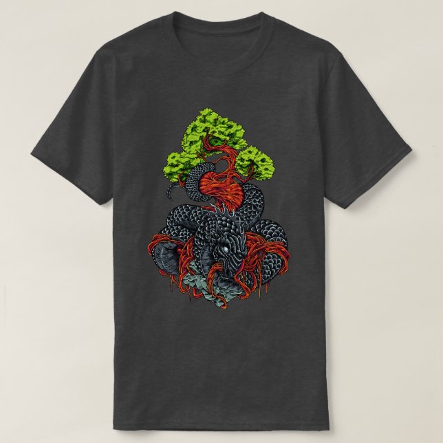 Camiseta Nidhggr Nidhogg (Frente do Design)