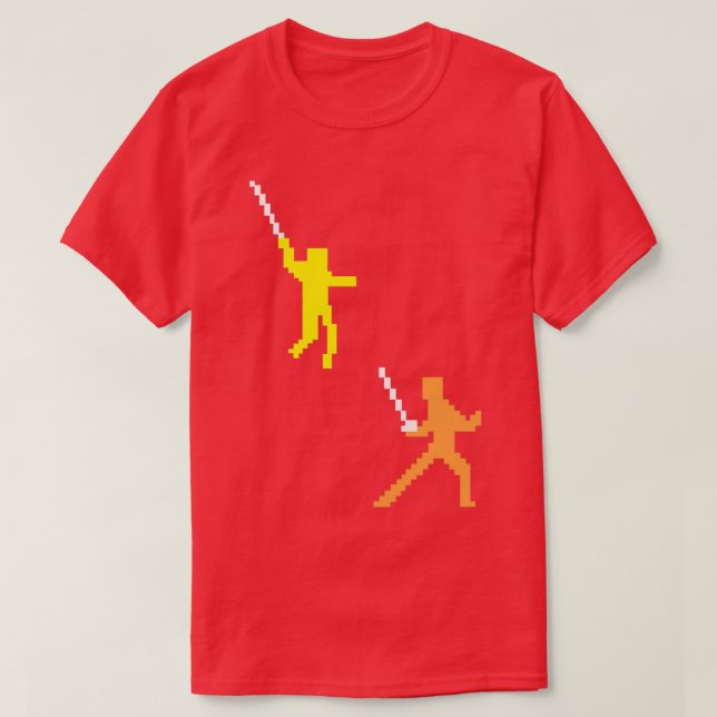 Camiseta Nidhogg Batalha (Frente do Design)
