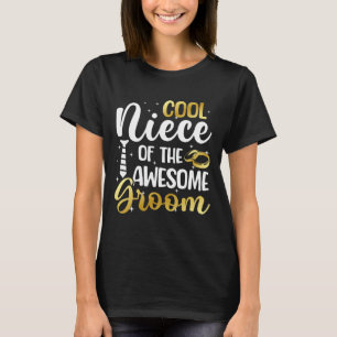 Camiseta Niece legal do Groom Niece