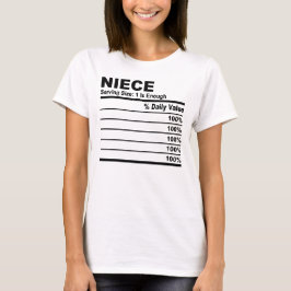 Camiseta Niece Nutrition Fata Mulher Personalizada Personal