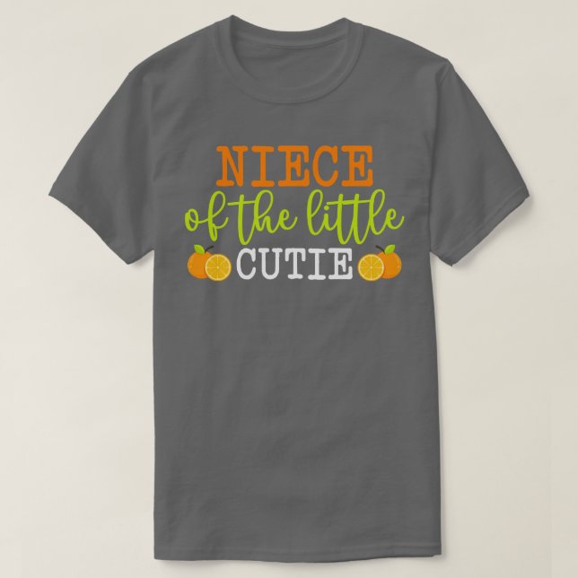Camiseta Niece of Little Cutie (Frente do Design)