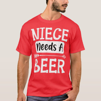 Camiseta Niece Precisa De Um Bebendo Da Família Beer Beers 