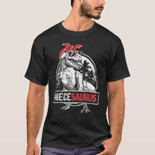 Camiseta Niecesaurus Rex Dinossaur Niece Saurus Mãe