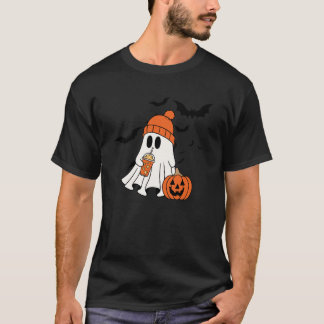 Camiseta Niedlicher Retro Halloween Geist