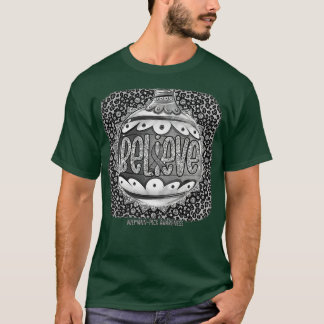 Camiseta NiemannPick Consciência Acreditem no ornamento Leo