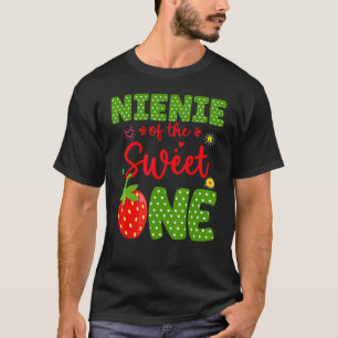 Camiseta Niene Do Aniversário Um Morango 1rua B