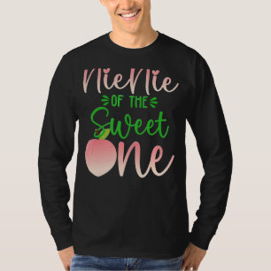 Camiseta Nienie Da Fruta De Verão De Aniversário Um Pessel