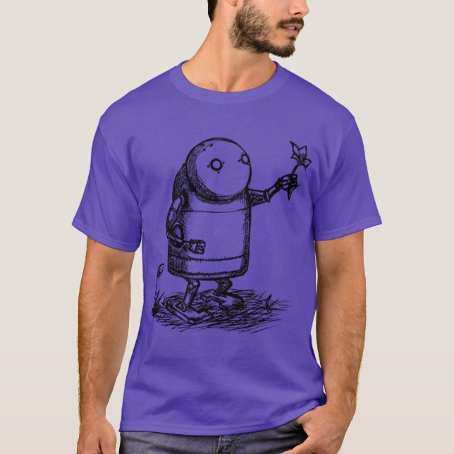 Camiseta nier automata (Frente)