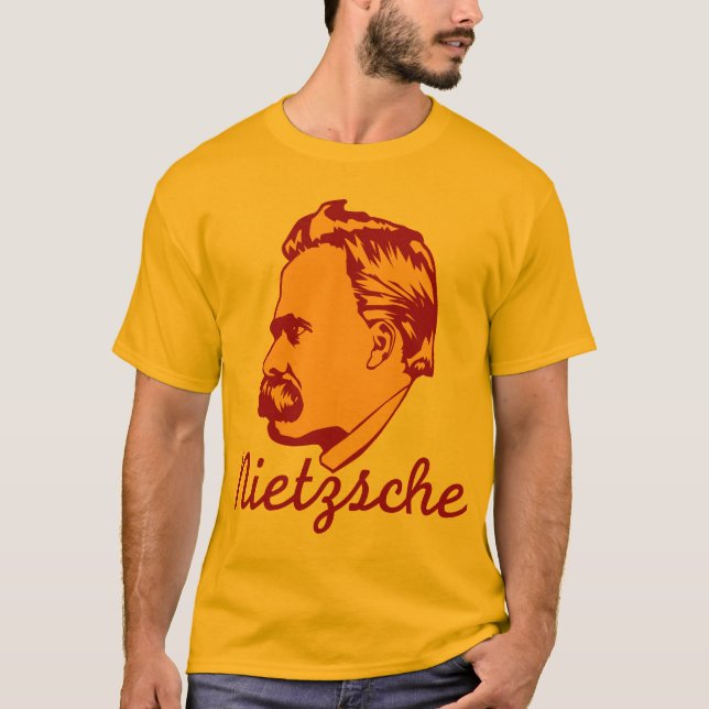 Camiseta nietzche (Frente)