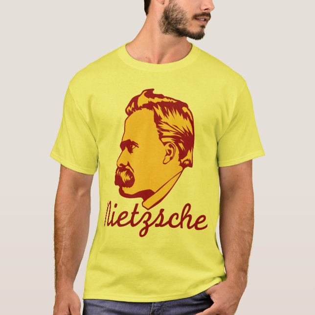 Camiseta nietzche (Frente)