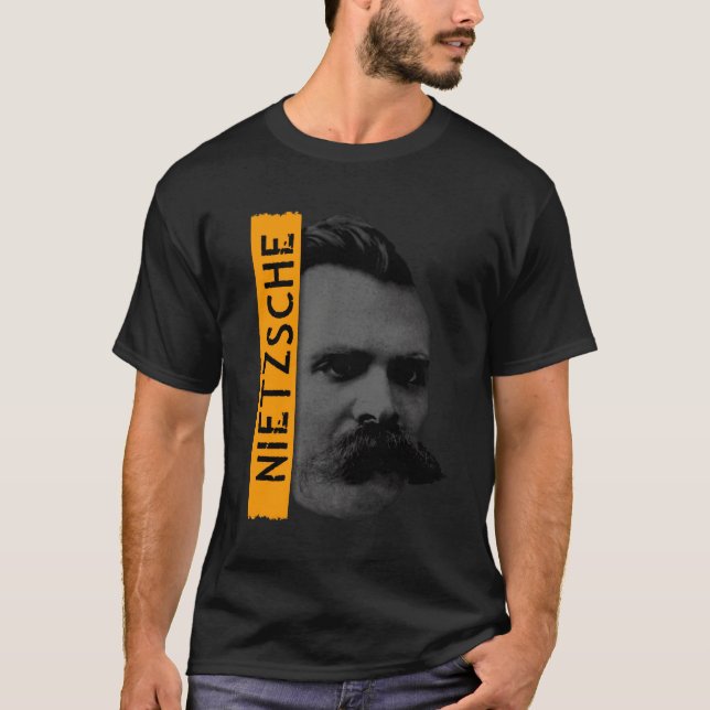 Camiseta Nietzsche (Frente)