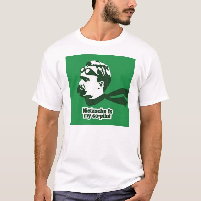 Camiseta Nietzsche (Frente)