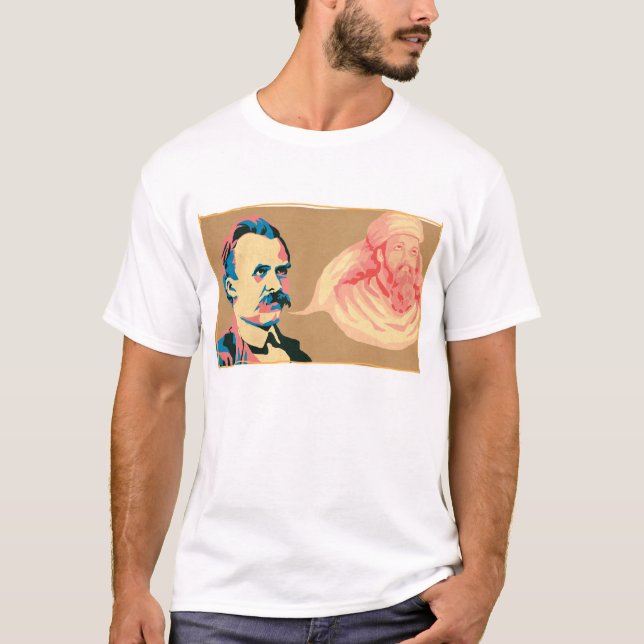 Camiseta Nietzsche (Frente)